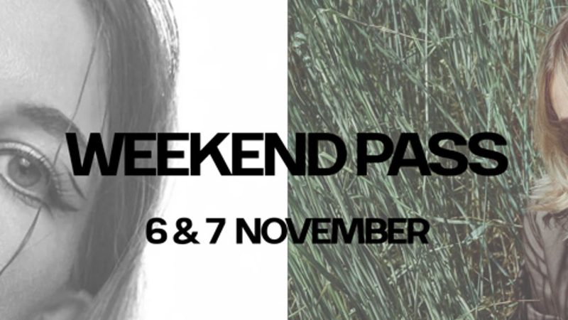 Poster: WEEKEND PASS - MARIE MONTEXIER & PARYIARECORDS + KONFUSIA FUSE, Freiburg