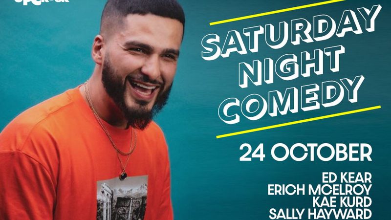 Poster: SATURDAY NIGHT COMEDY - UP THE CREEK with Saturday Night Comedy At Up the Creek, London