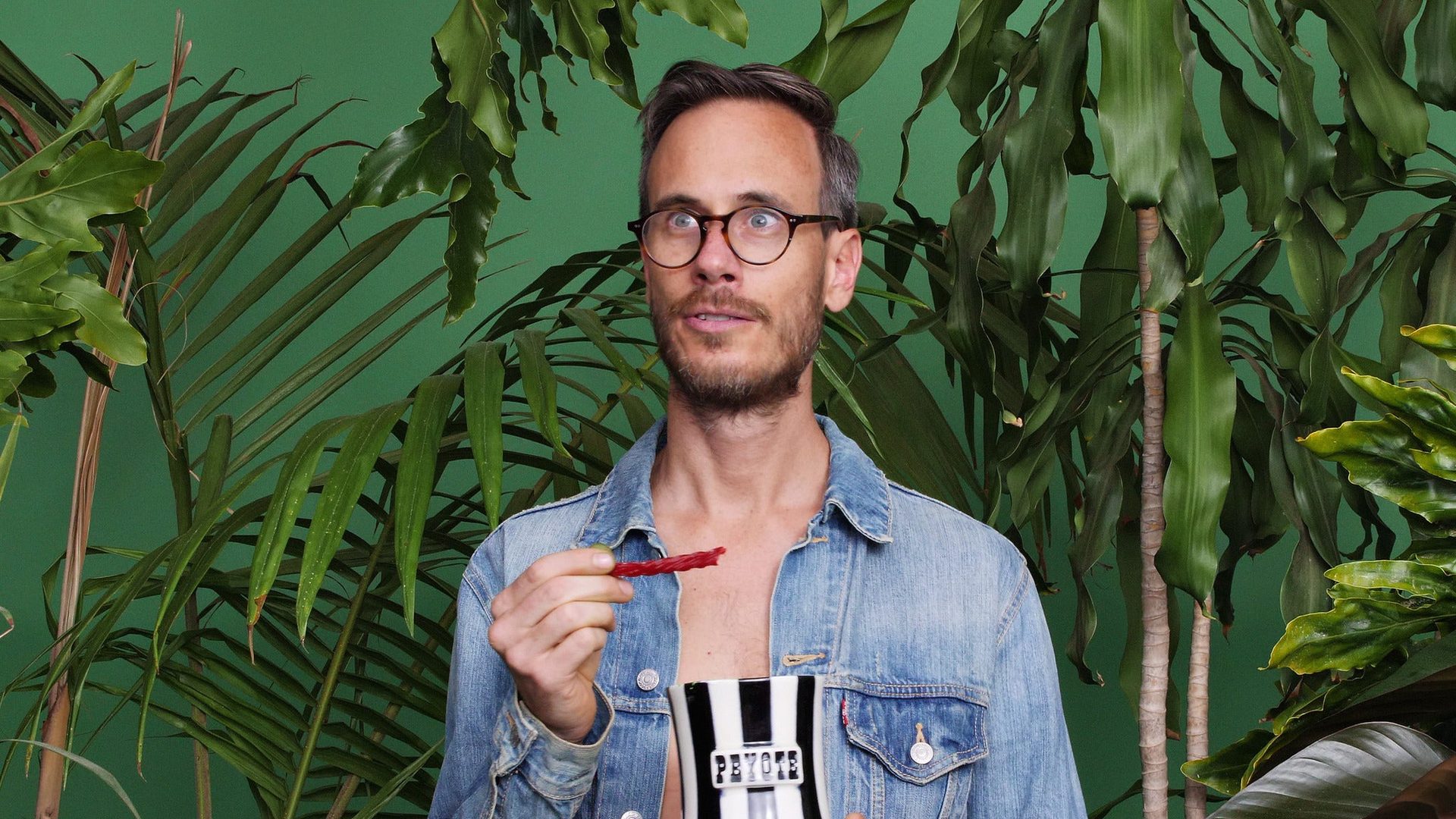 Poster: Hellogoodbye + Man Man, Leeds