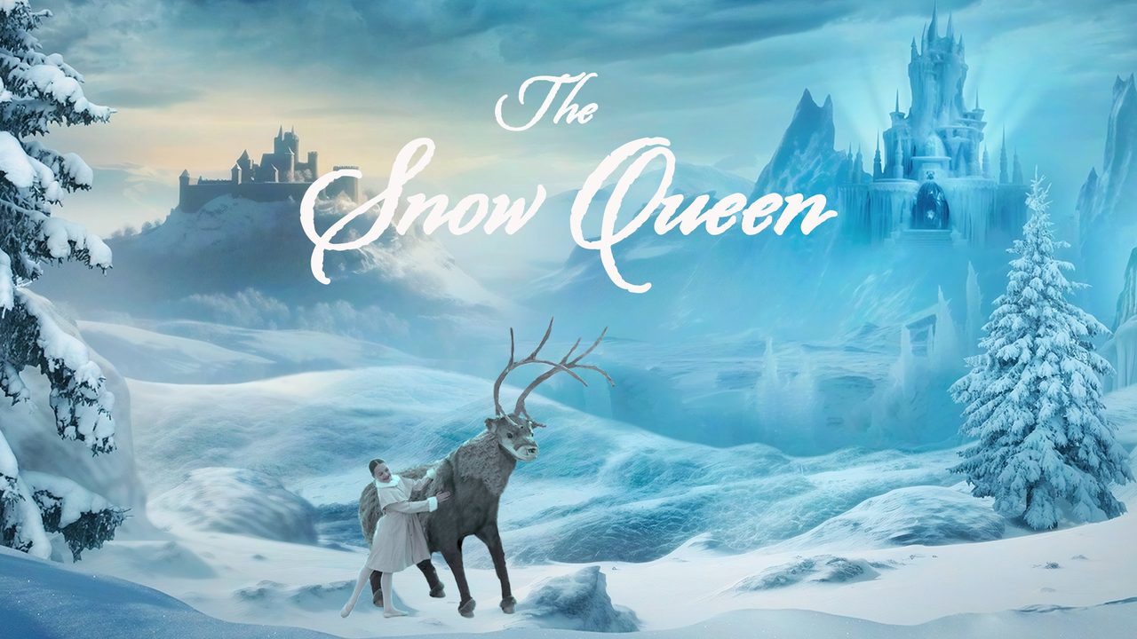 Poster: The Snow Queen - Puppet Show and Workshop, Ashford