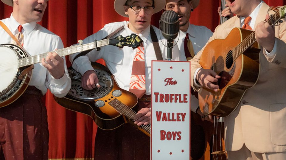 Poster: The Truffle Valley Boys, Newcastle upon Tyne