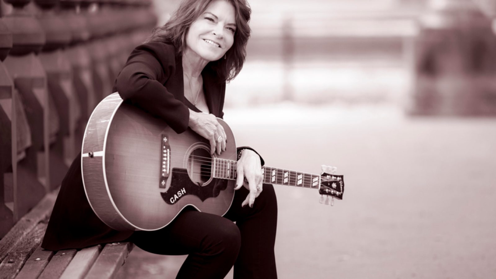 Poster: Rosanne Cash - with John Leventhal, Eindhoven