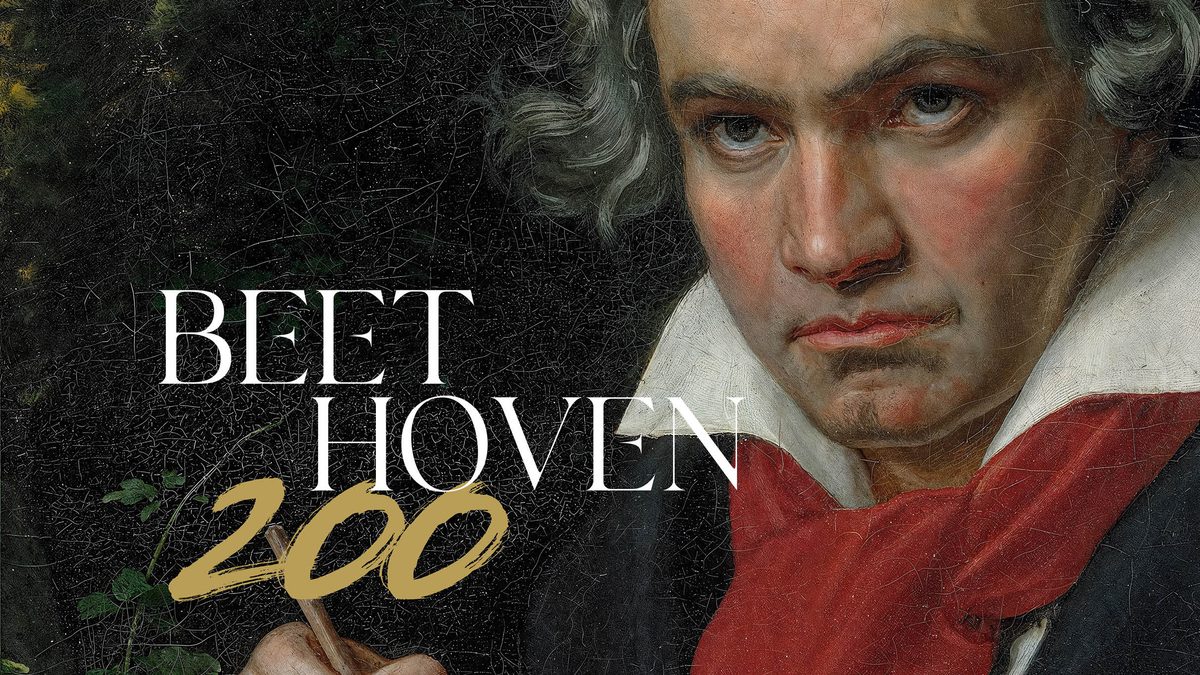 Poster: Beethoven 200, Antwerp