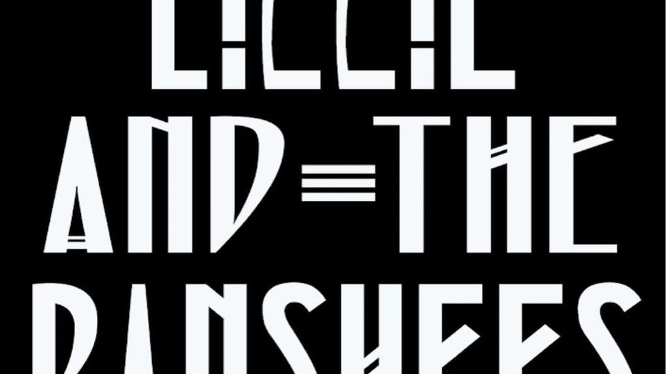Poster: LIZZIE AND THE BANSHEES, Aberdeen