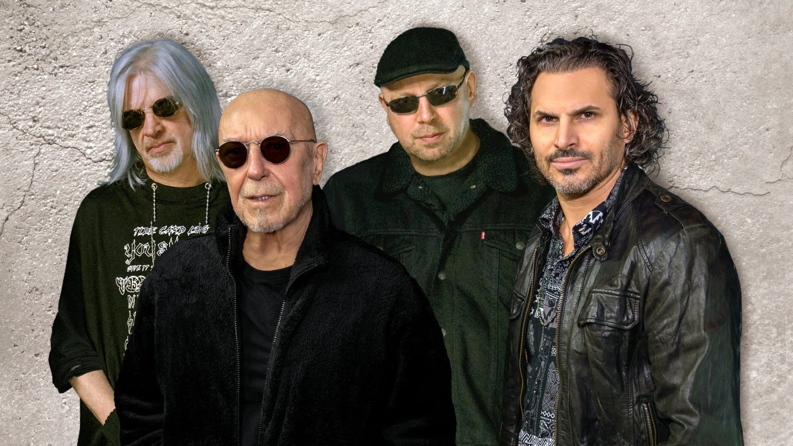 Poster: NAZARETH – RIGHT, LEFT & CENTRE TOUR 2027, Amsterdam