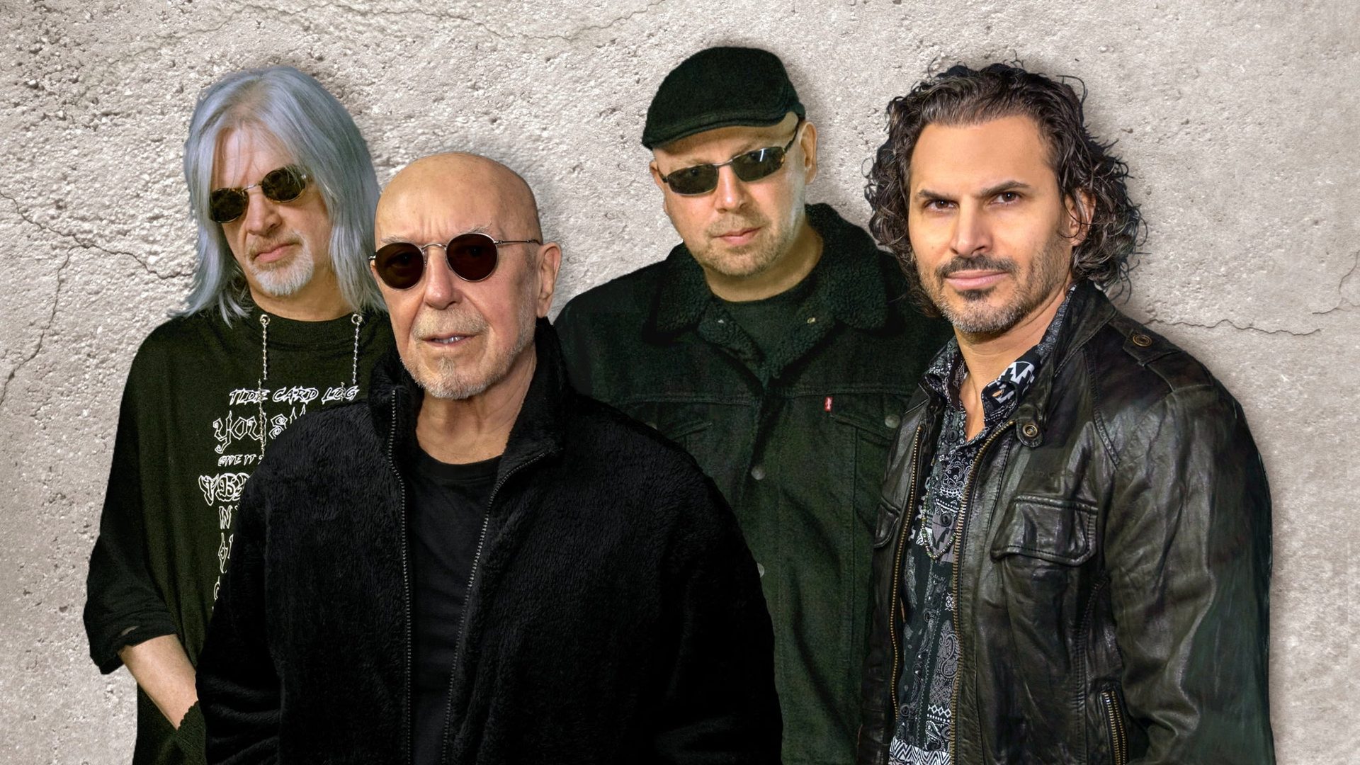 Poster: NAZARETH – RIGHT, LEFT & CENTRE TOUR 2027, Amsterdam