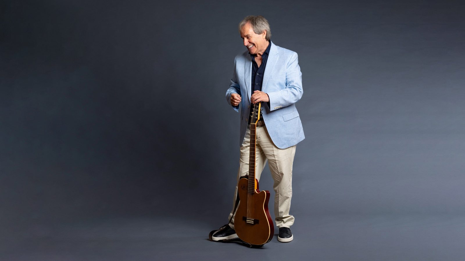 Poster: Chris de Burgh - It's never too late, Trier