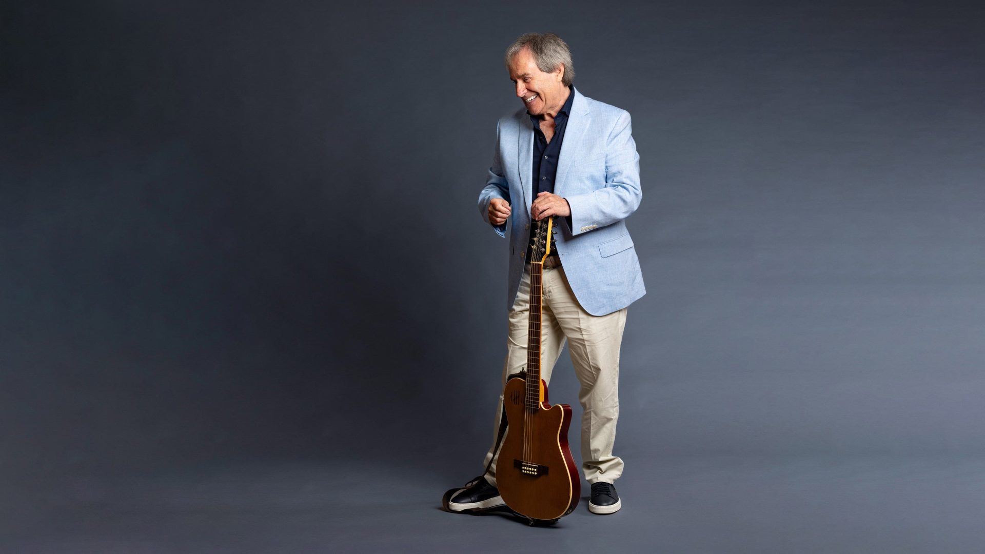 Poster: Chris de Burgh - It's never too late, Trier