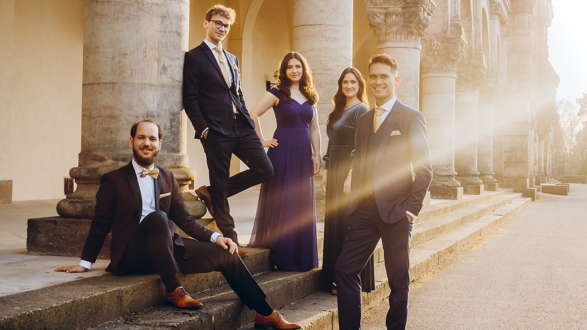 Poster: Calmus Ensemble: Christmas Oratorio with Stiftung Schloss Neuhardenberg, Strausberg