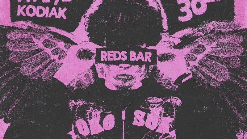 Poster: Resurgence, Burnout, Type 72 and Kodiak, Newcastle upon Tyne