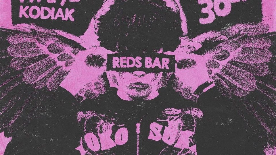 Poster: Resurgence, Burnout, Type 72 and Kodiak, Newcastle upon Tyne