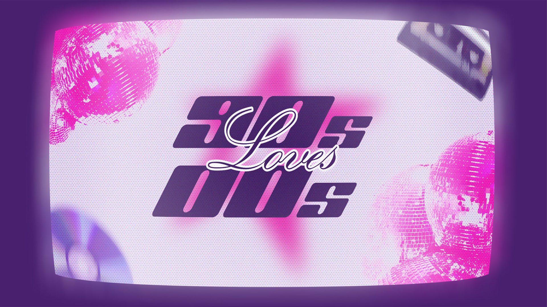 Poster: 90's Loves 00's, Enschede