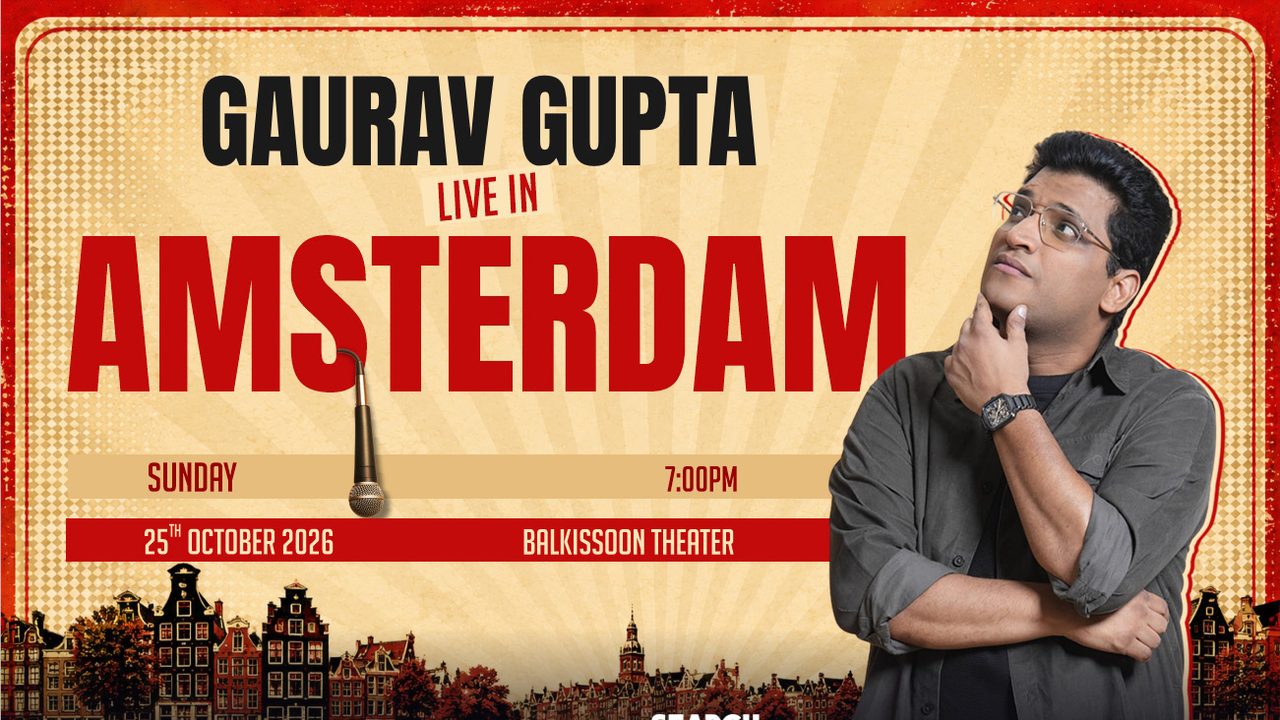 Poster: Gaurav Gupta - Live in Amsterdam, Amsterdam