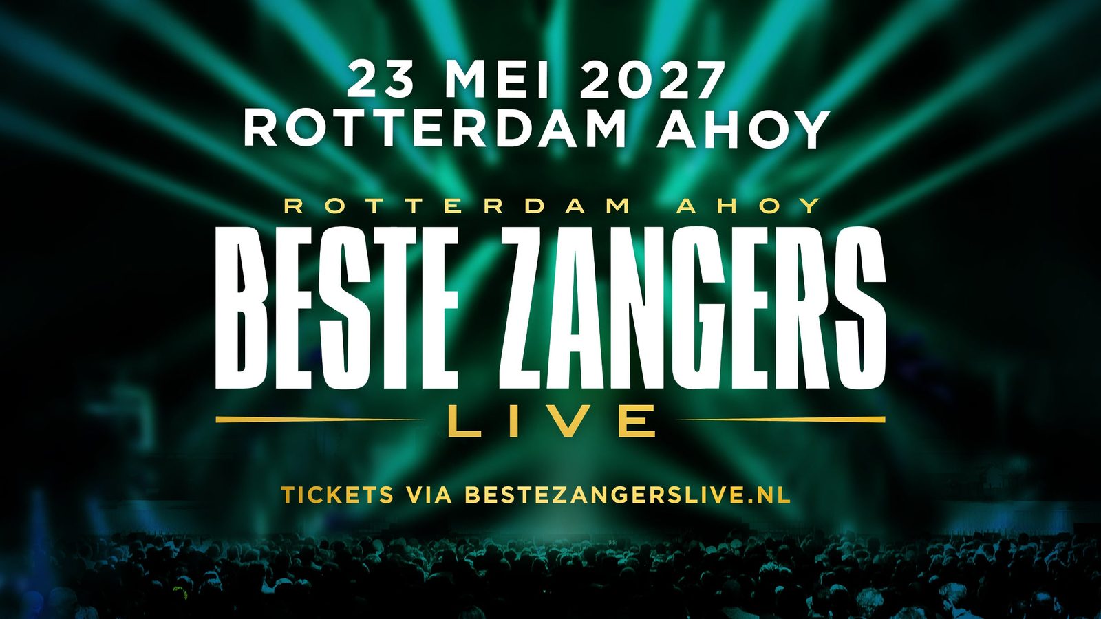 Poster: Beste Zangers Live with De Beste Zangers, Rotterdam