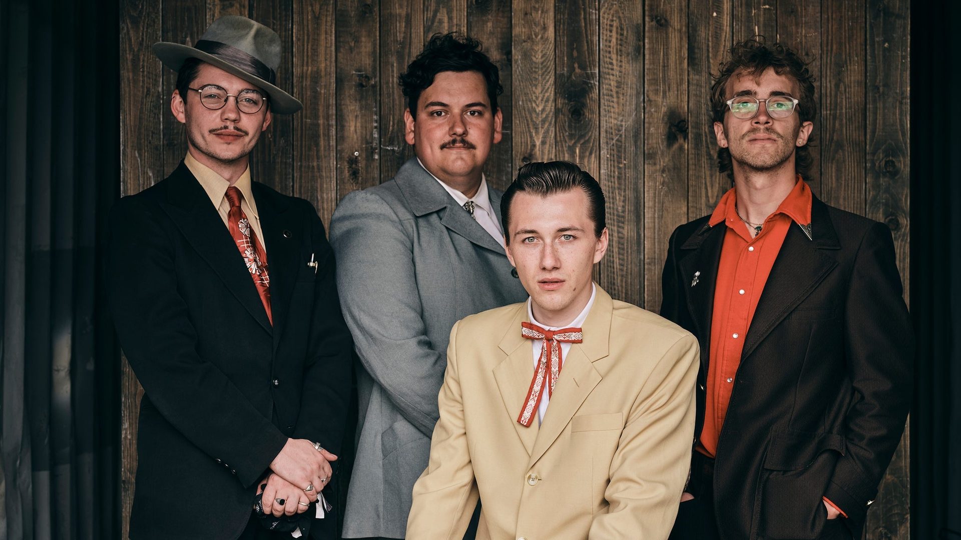 Poster: Jake Vaadeland & The Sturgeon River Boys, York