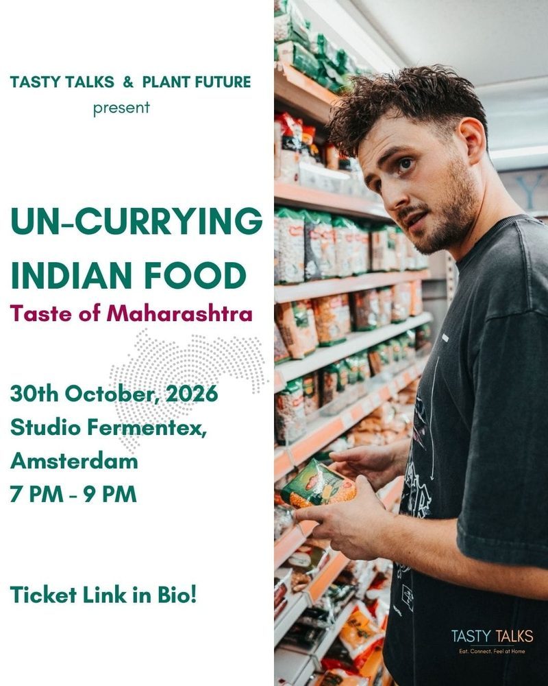 Poster: Uncurrying Indian Food – Taste of Maharashtra, Amsterdam