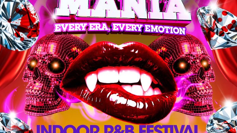 Poster: RNB MANIA | Sheffield's Ultimate Halloween R&B Day Party, Sheffield