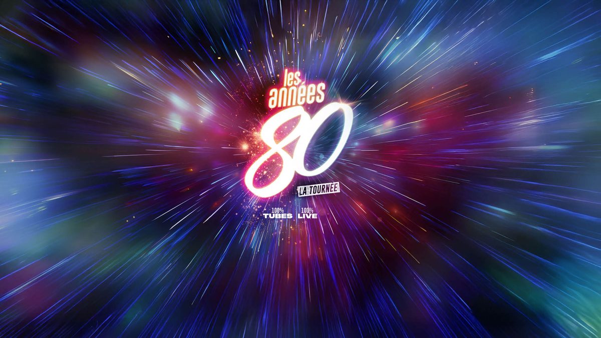 Poster: LES ANNÉES 80 LA TOURNÉE, Forest