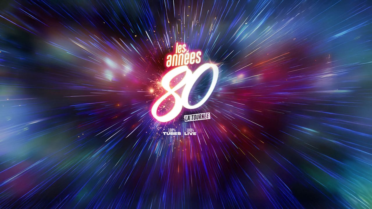 Poster: LES ANNÉES 80 LA TOURNÉE, Forest
