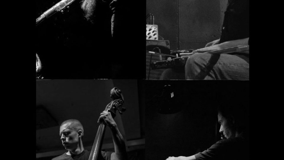 Poster: Colin Webster/Matthew Grigg/Caius Williams/Fabian Neubauer (Downstairs), London