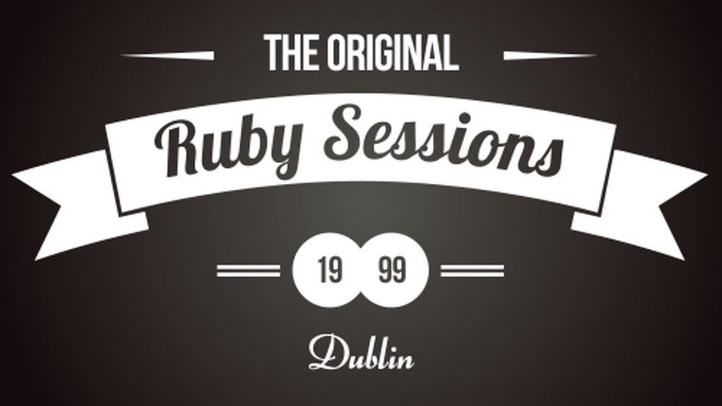 Poster: The Ruby Sessions, Dublin