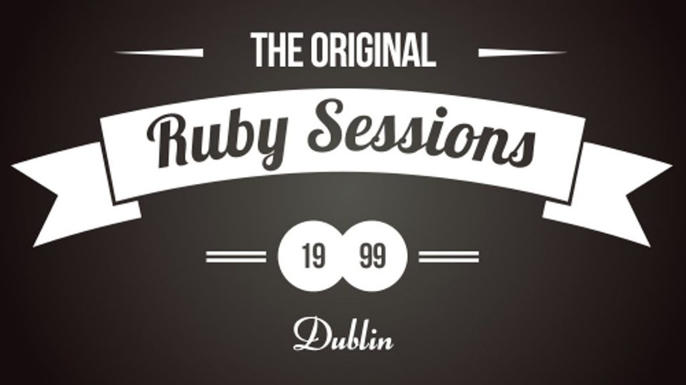 Poster: The Ruby Sessions, Dublin