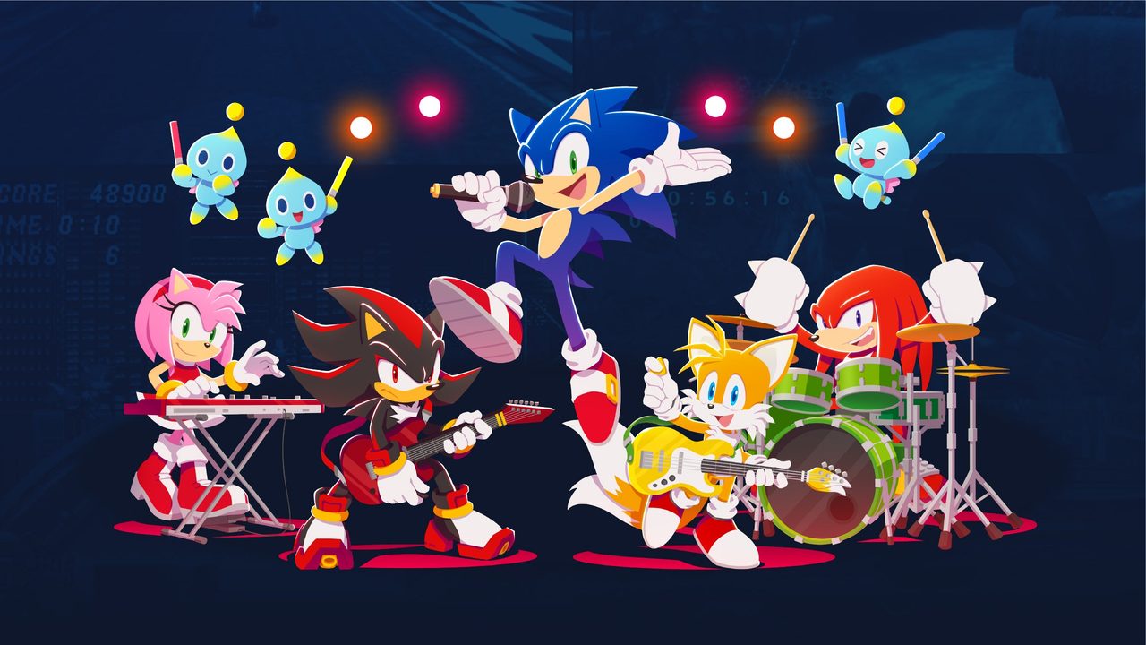 Poster: Sonic the Hedgehog: Live in Concert, Brussels