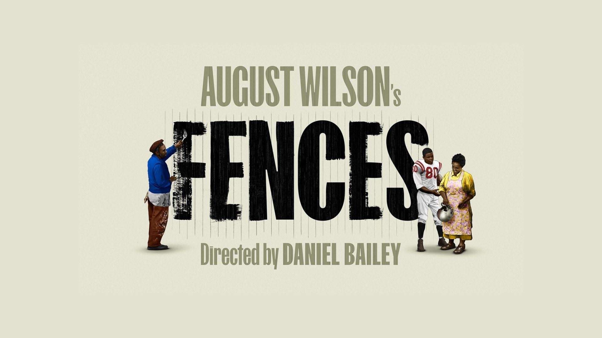 Poster: Fences, London