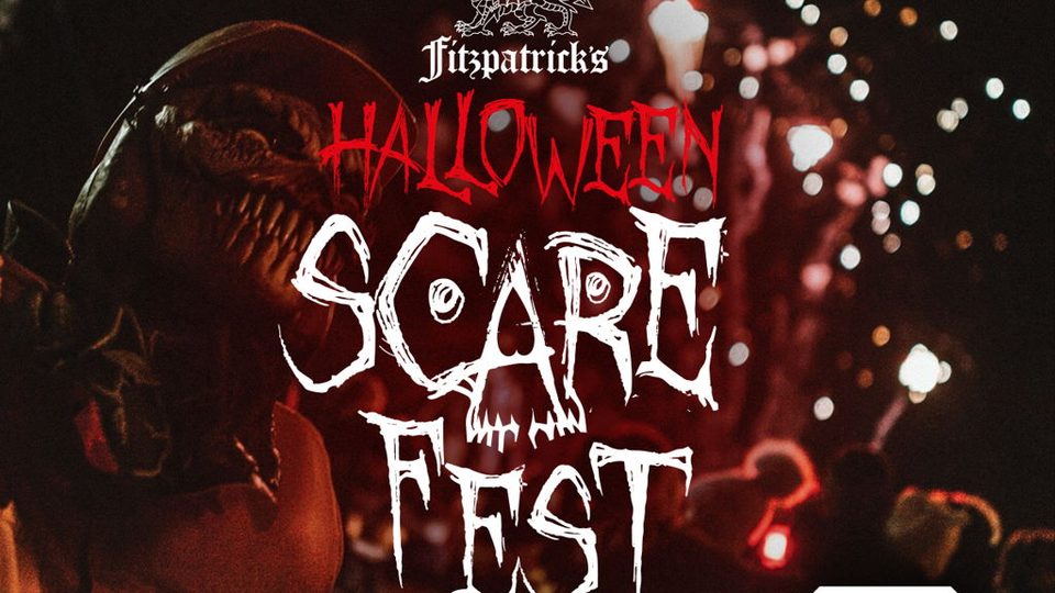 Poster: Fitzpatrick's Halloween Scare-Fest 2026 with Fitzpatrick's Halloween ScareFest, Dundalk