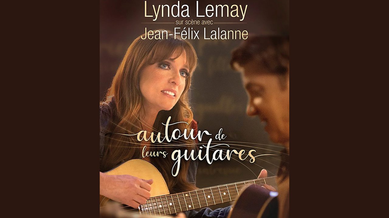 Poster: Lynda Lemay & Jean Felix Lalanne, La Louvière