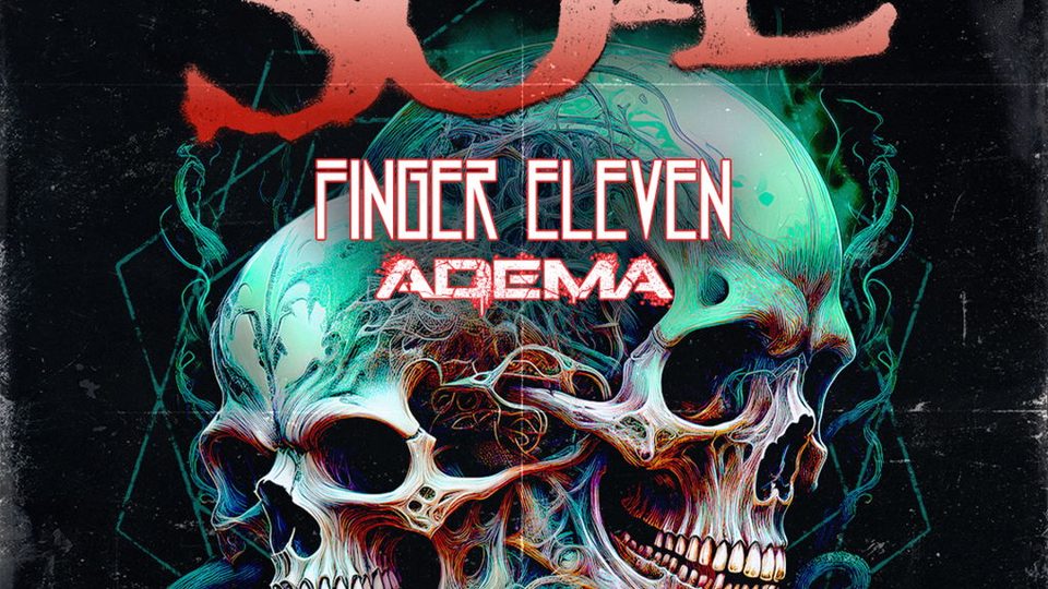 Poster: Soil + Finger Eleven + Adema with Divergent Promotions, Kingston upon Hull