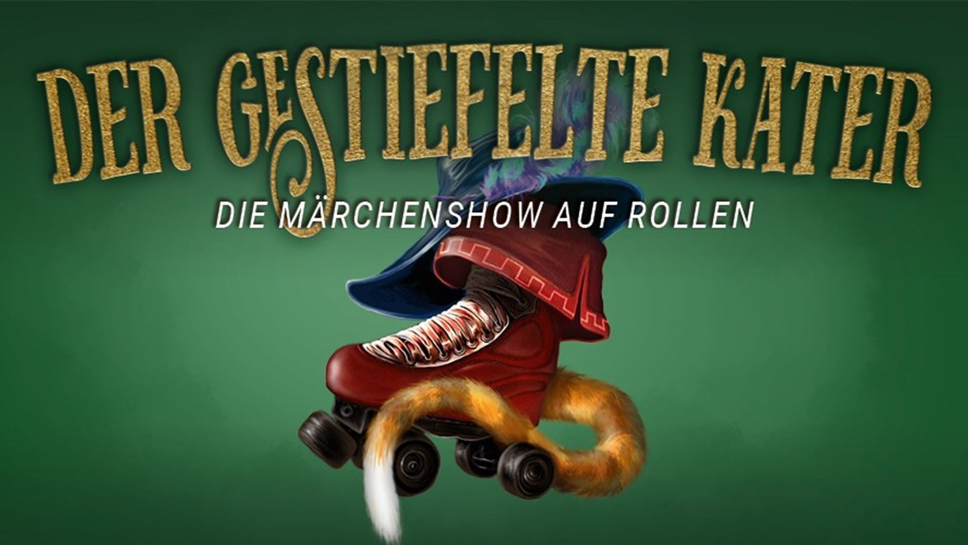 Poster: DER GESTIEFELTE KATER with Märchen auf Rollen, Bremerhaven
