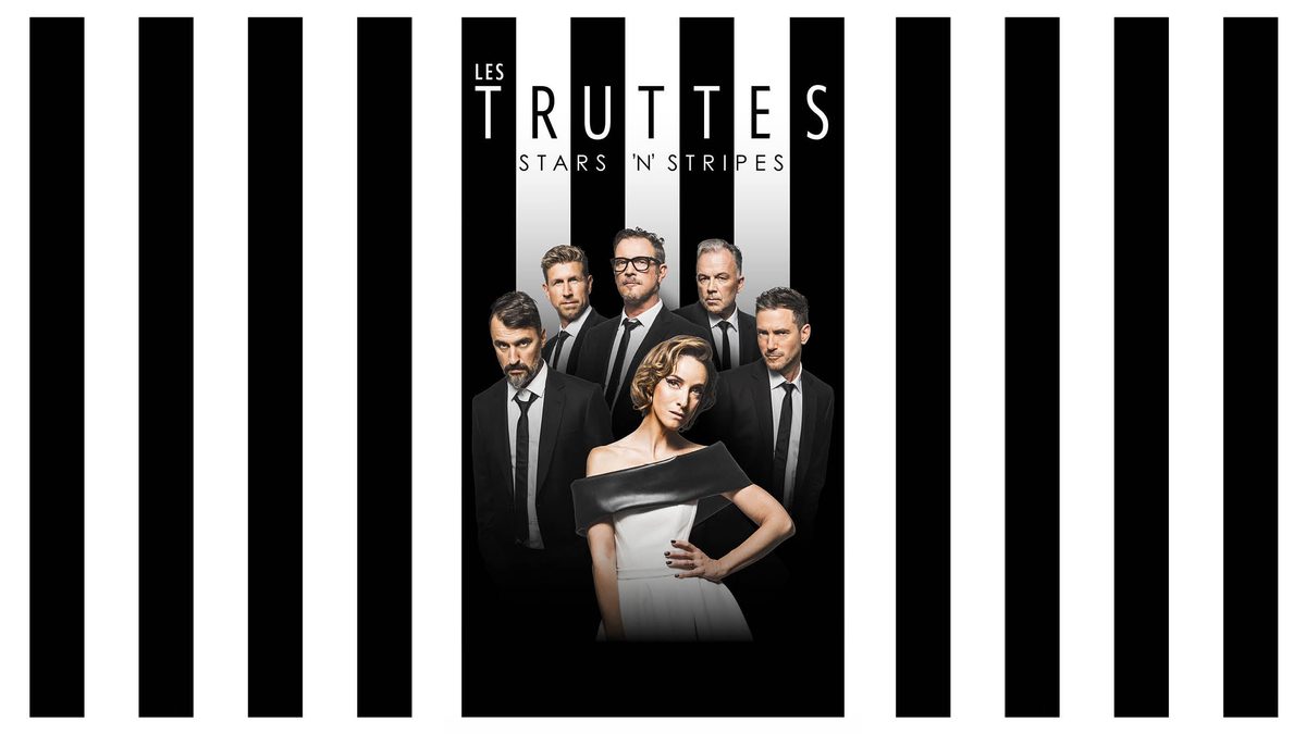 Poster: Les Truttes "Stars 'N Stripes", Gent