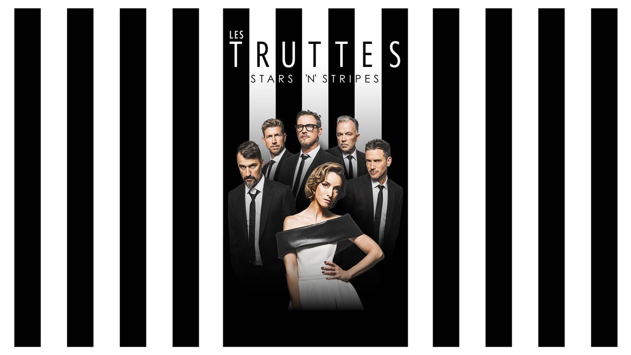Poster: Les Truttes "Stars 'N Stripes", Antwerp