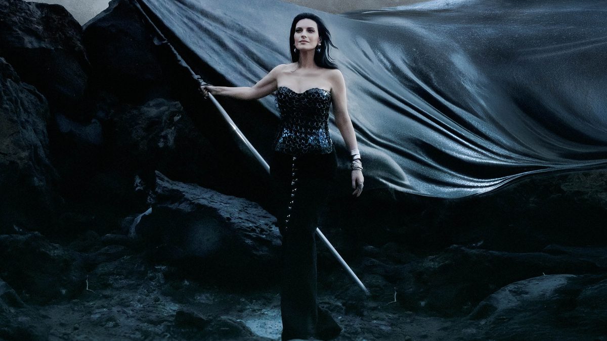 Poster: Laura Pausini, Forest