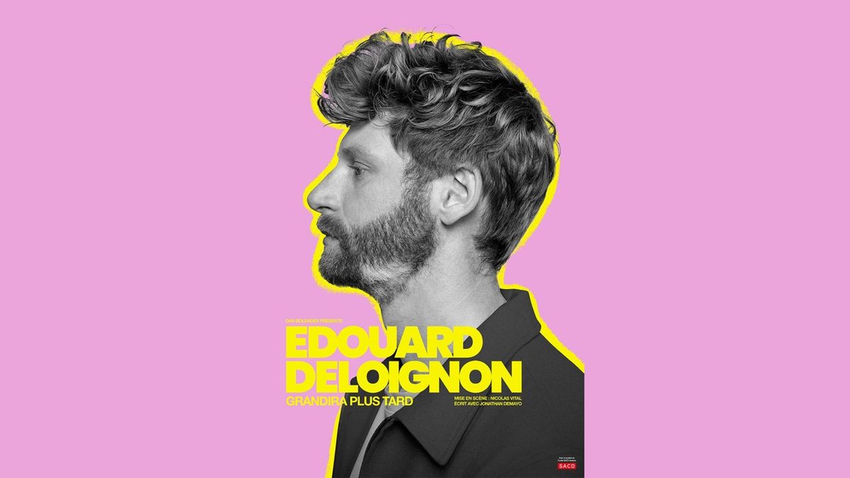 Poster: Edouard Deloignon with Am Squad, Geneva