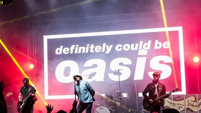Poster: Definitely Could Be Oasis, Luton