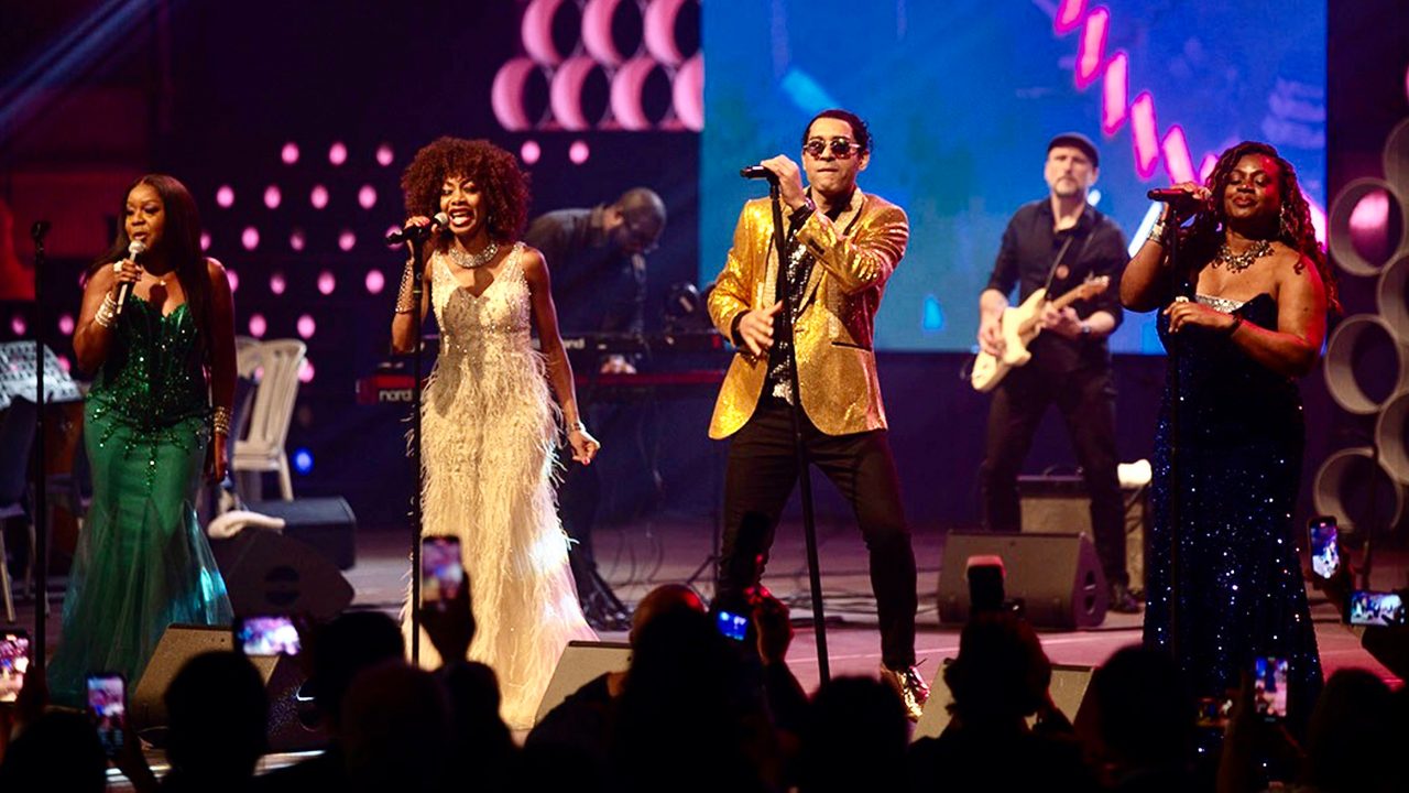 Poster: Boney M, Dublin