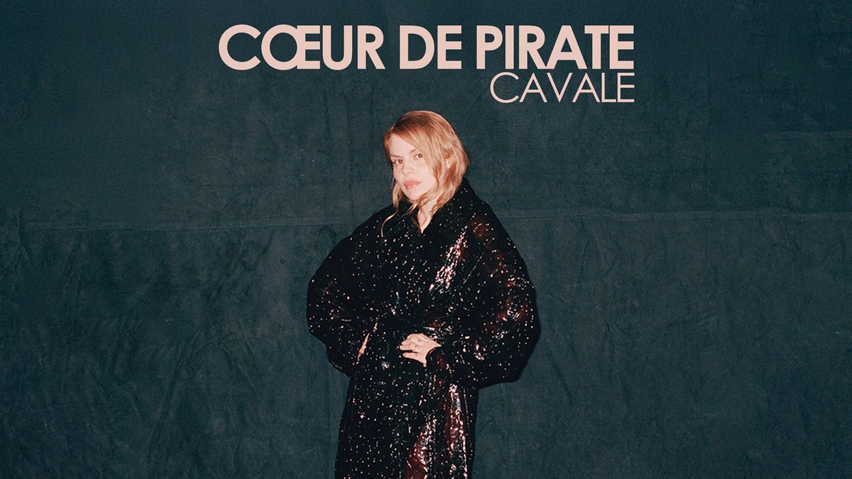 Poster: Cœur de Pirate with Coeur De Pirate, Mons