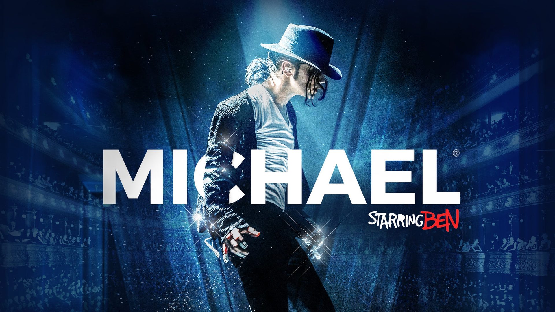 Poster: Michael Starring Ben, Sheffield