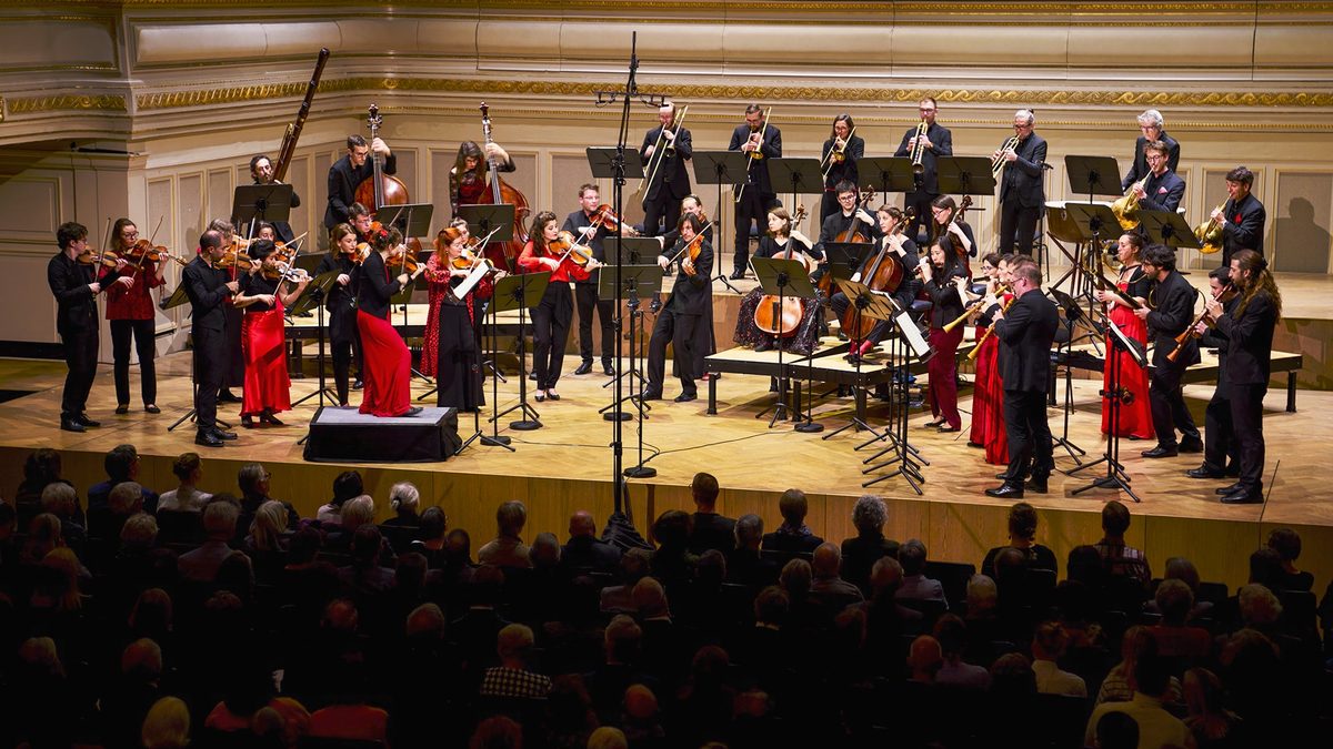 Poster: Dreigestirn: Beethoven, Haydn und Mozart with Stadttheater Langenthal & Stadttheater Langenthal Konzert, Olten
