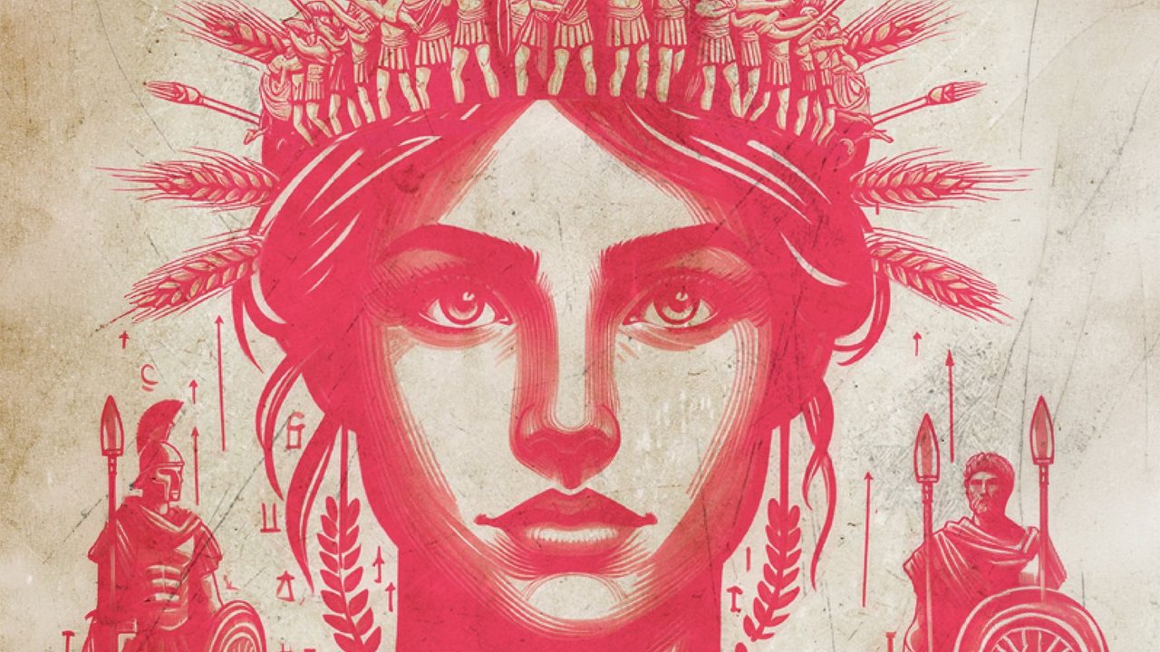 Poster: Cléopâtre - La Reine Louve, Mouscron