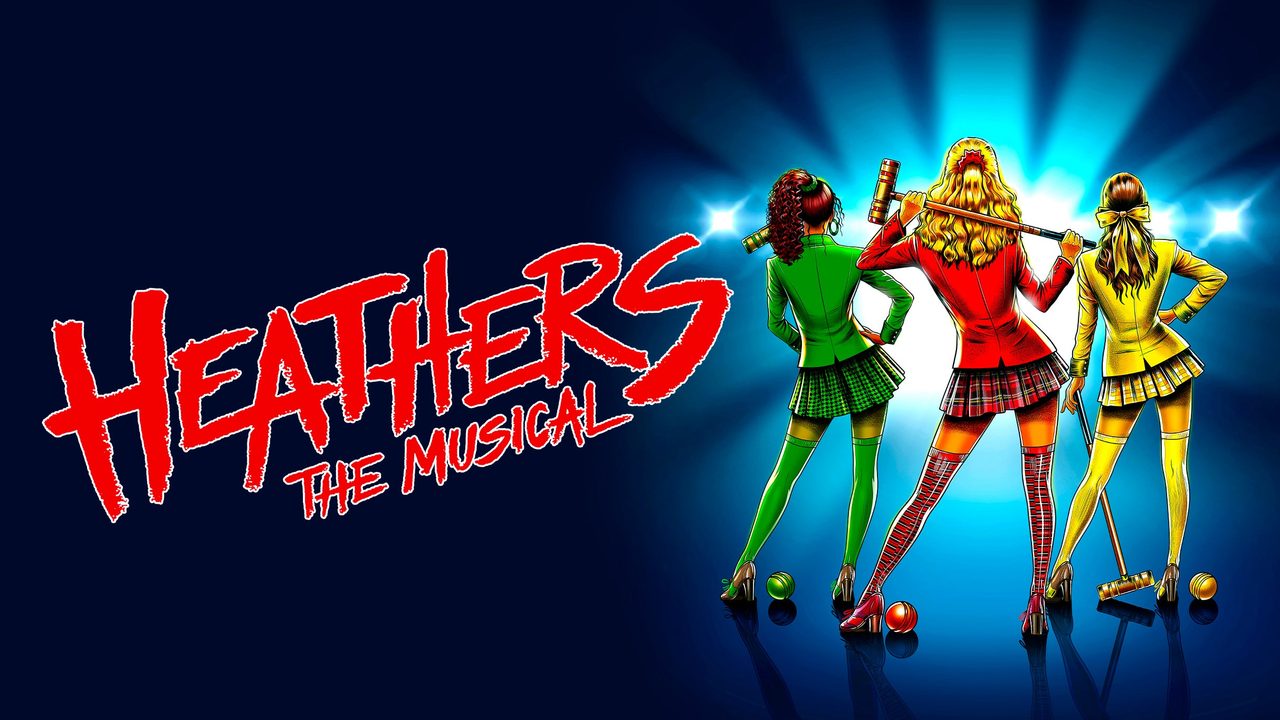 Poster: Heathers the Musical, Dublin
