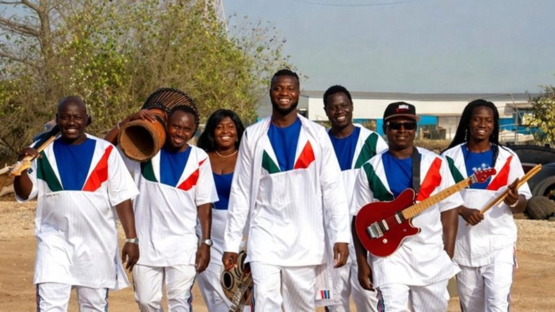 Poster: Suntou Susso & The Gambian Superstars, Baildon