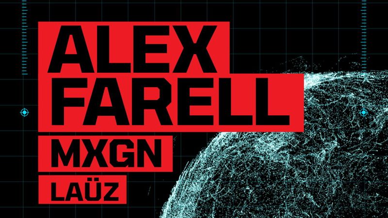 Poster: Nightvision presents: Alex Farell & MXGN, Edinburgh