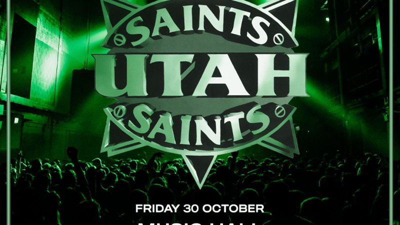 Poster: Utah Saints, Dundee