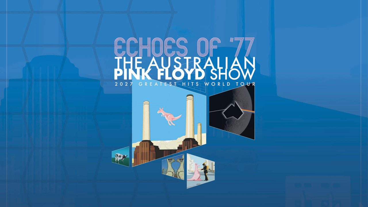Poster: The Australian Pink Floyd Show // 2027 Greatest Hits World Tour, Antwerp