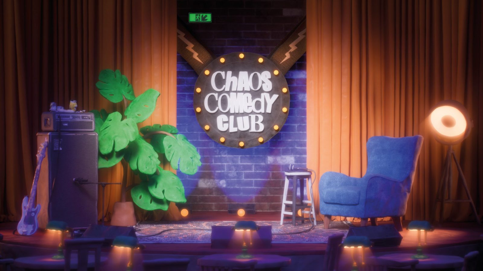 Poster: Chaos Comedy Club | Flensburg, Flensburg
