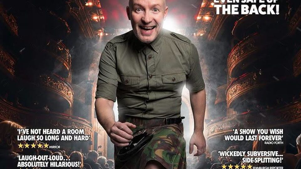 Poster: Craig Hill: You're Not Even Safe Up The Back!, Glasgow