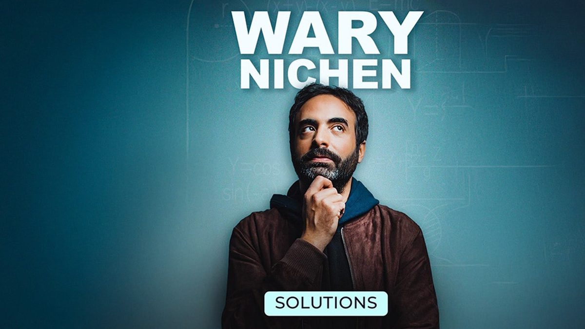 Poster: Wary Nichen with Am Squad, Geneva